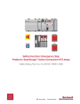 Safety Function: Emergency Stop Products