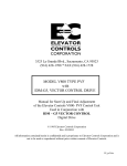 V800_G5_PVF - Elevator Controls