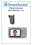 Video Intercom User Manual C10SAVK2