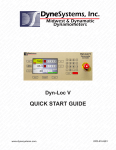 Dyn-Loc V Quick Start Guide