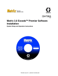 334786A Matrix 3 Excede Premier Software Installation