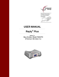 WRS970 User Manual