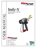 INDY X USER MANUAL GC1367 REVF