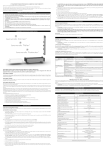 LEONARDO 1200 USER MANUAL