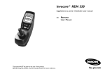 REM 550 User Manual