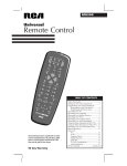 Remote Control - Pdfstream.manualsonline.com