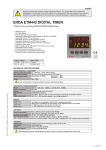 ENDA ETM442 DIGITAL TIMER - SURAN Industrieelektronik