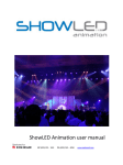 ShowLED Animation user manual