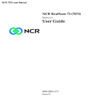 NCR 7872 user Manual - THE-CHECKOUT-TECH