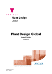 VANTAGE Plant Design Global Install Guide 2.2