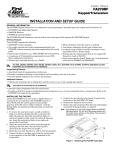 FA270RF Fixed English Installation Manual