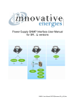 SNMP user manual for SR...L