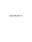 Oxygen XML Editor 16.1