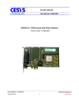PCIeV4BASE User`s manual