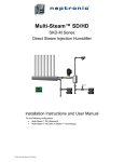 Multi-Steam TM HD/SD Manual (SKD-M)