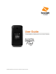 Alcatel One Touch Fling Manual