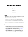Show Manager User Manual