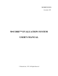 m•core™ evaluation system user`s manual