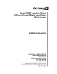 IP440A User`s Manual