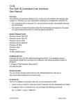 The SAN/iQ Command Line Interface User Manual