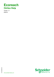 Ecoreach - Online Help
