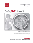 FactoryTalk Historian SE Live Data Interface User