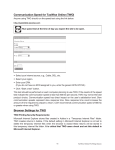 Communication Speed for TaxWise Online (TWO) Browser Settings