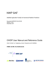 OWDP User Manual and Reference Guide