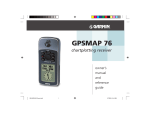 Garmin GPSMap76 - full manual