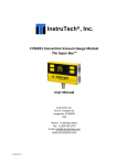 CVM201 User Manual - InstruTech®, Inc.
