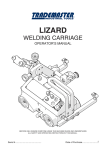 LIZARD User Manual.indd - Industrial Tool and Machinery Sales