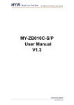 ZIG-L1/P1 User Manual