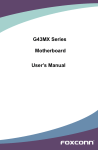 G43MX Series Motherboard User`s Manual