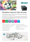 Standalone Network Video Recorder - Micronet