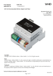 Futurasmus KNX Group pdf DAP 255 User Manual 20140625 EN