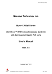 Nuvo-1300af Series User`s Manual Rev A1