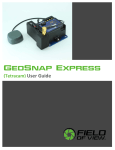GeoSnap Express (Tetracam) User Guide