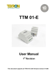 TTM 01-E