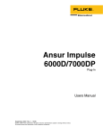 Ansur Impulse 6000D/7000DP