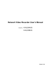 Network Video Recorder User`s Manual - Psn