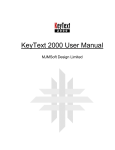 KeyText 2000 - MJMSoft Design