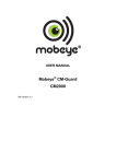 Mobeye CM-Guard CM2000 - Compound Security Systems