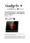 Android 4.0 Tablet PC "Dark Fantasy"