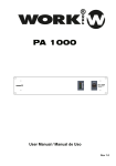 PA 1000 - Digital