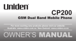 GSM Dual Band Mobile Phone