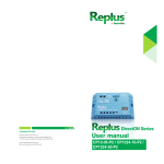 Replus DirectON CP12-05-P2 & CP1224-10-P2 & CP1224-20