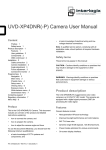UVD-XP4DNR(-P) Camera User Manual