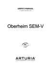 Oberheim SEM-V