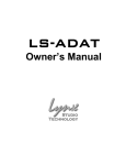 LS-ADAT - Lynx Studio Technology, Inc.