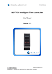 BJ-T701 Intelligent Time controller